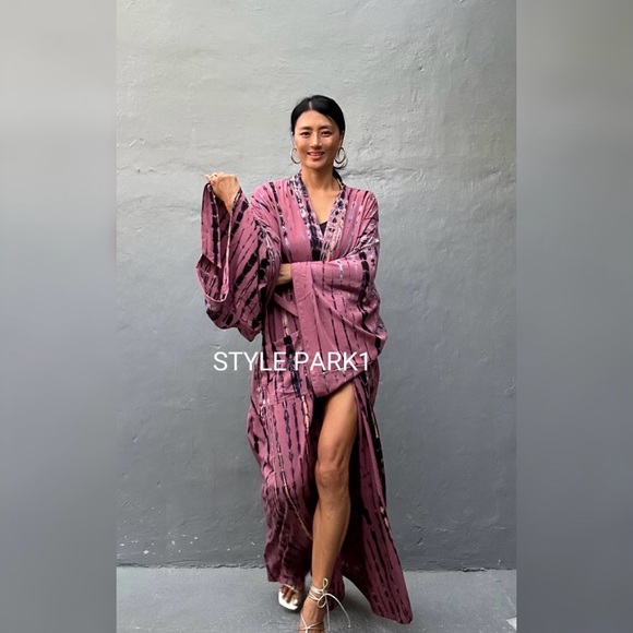 BNWT boho maxi kimono - Picture 3 of 16